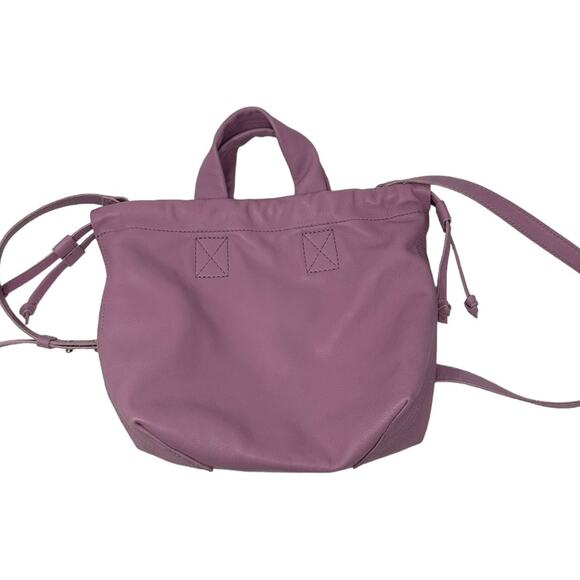 NWT Madewell The Piazza Crossbody Bag Vibrant Lilac - Picture 3 of 12